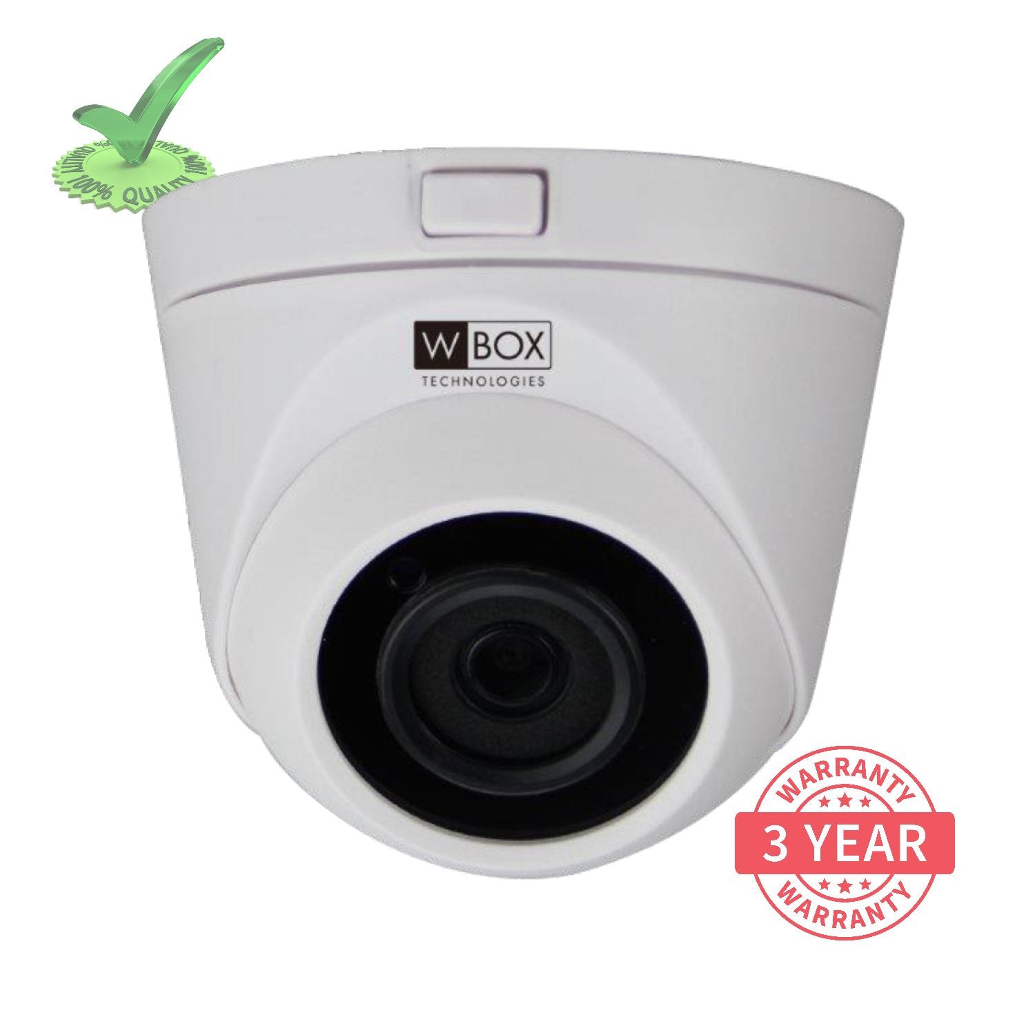 Wbox WBC0E-CLID5R2FS 5MP IR Metal Dome Camera Wbox WBC0E-CLID5R2FS 5MP IR Metal Dome Camera